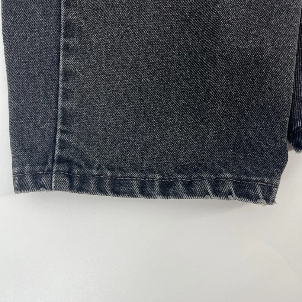 Levi's 550 Black Jeans Men's Size 36 x 29 Relaxed Fit Tapered Red Tag